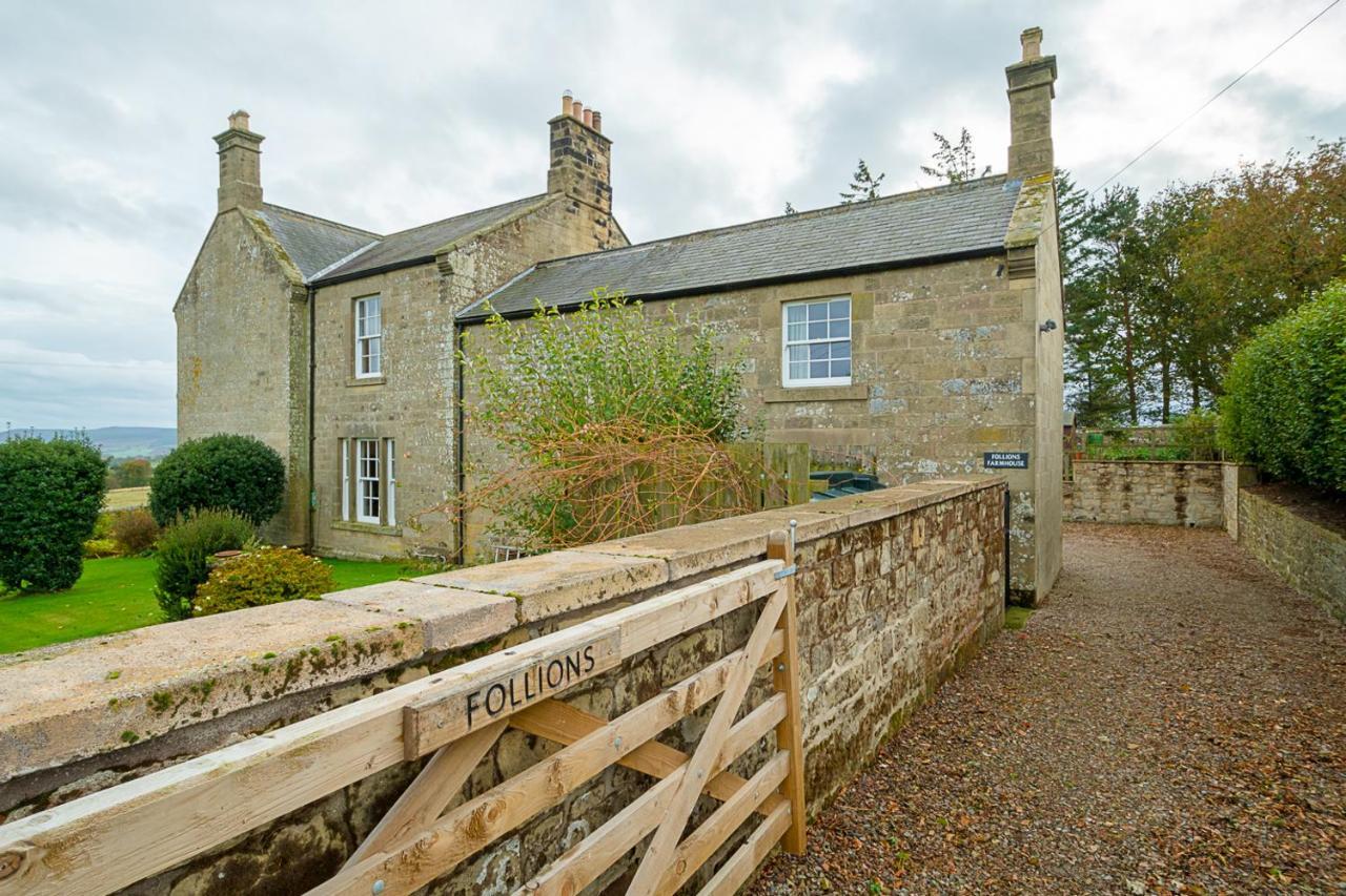 Follions Farmhouse Morpeth Exterior photo