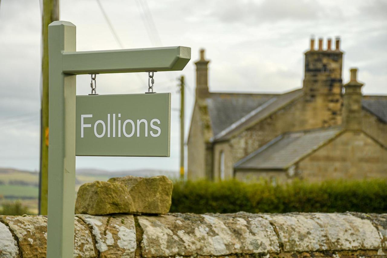 Follions Farmhouse Morpeth Exterior photo